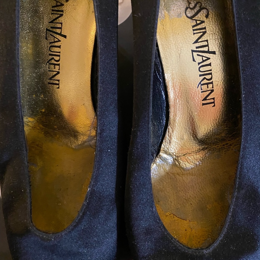 Pre owned Formal Satin Pumps